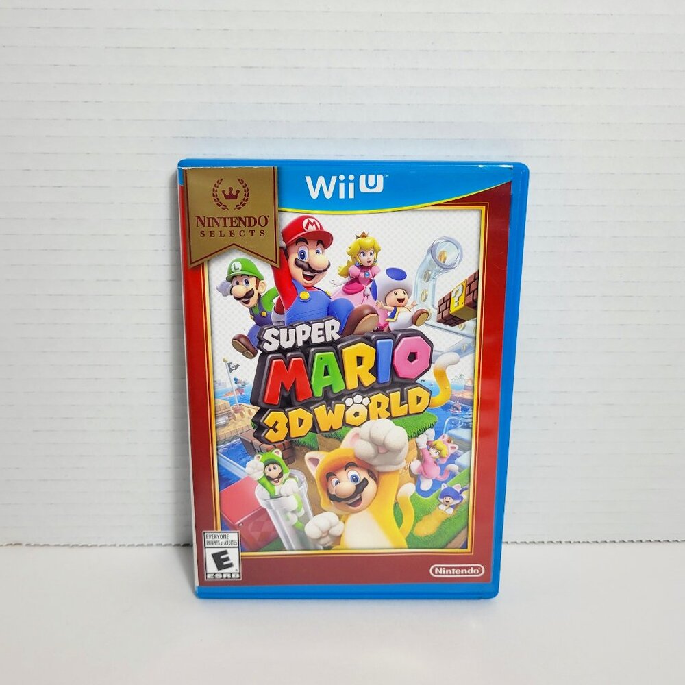 Super Mario 3D World Nintendo Selects for Nintendo Wii U